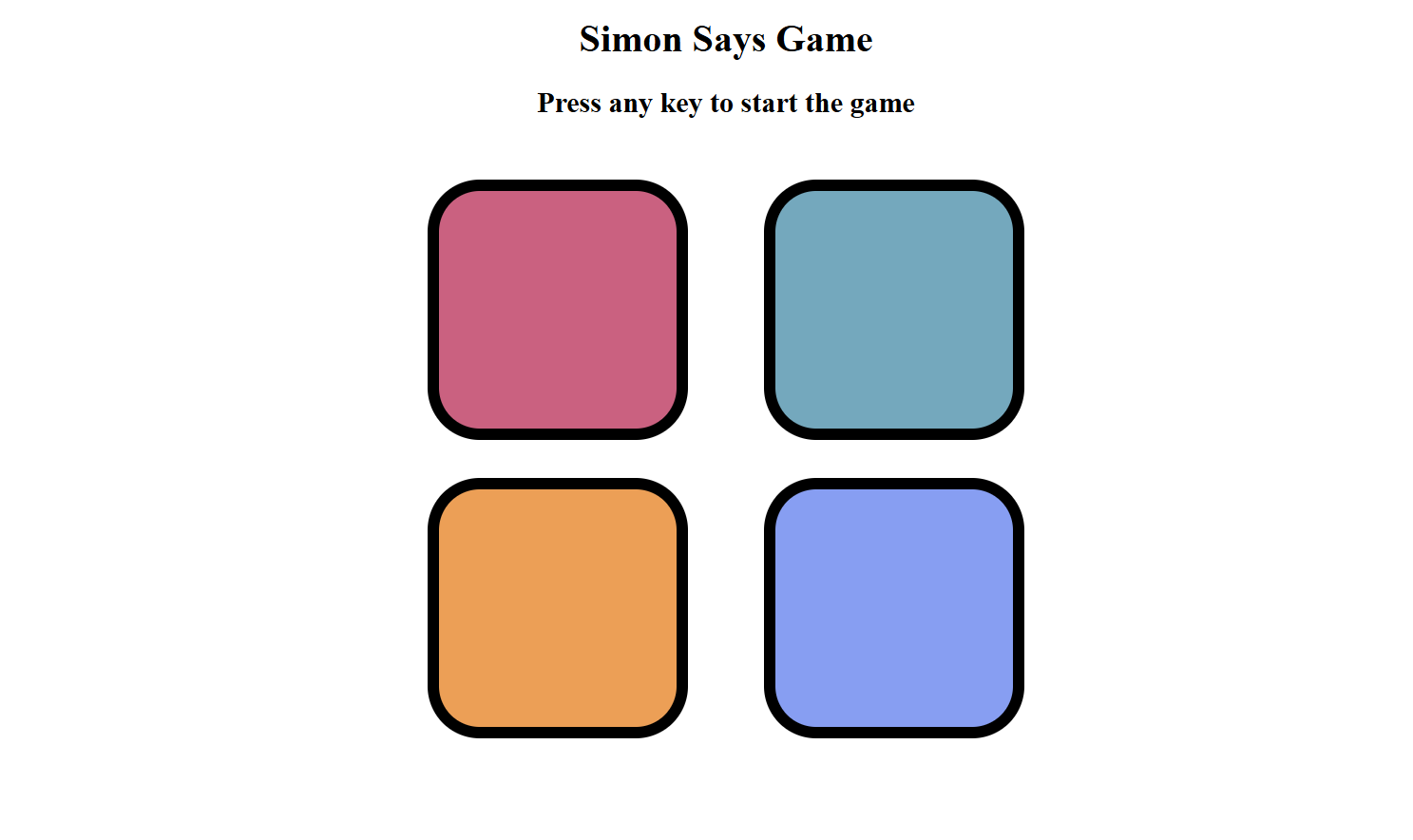 Simon Game